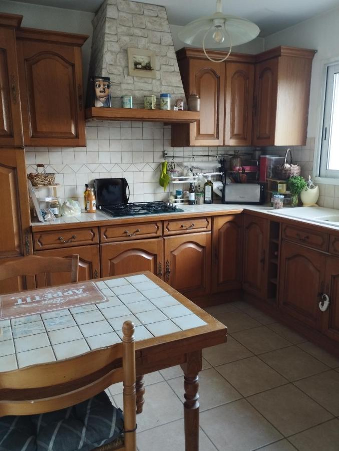 Les Mesanges Bleues Apartment Saint-Jouan-de-l'Isle Екстериор снимка